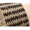 Pillow Japanese Floor Tatami Hand Woven Futon Straw Cattail Mat Rattan Yoga Round Seat Patio Balcony Bedroom Decoration