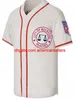 Koszulki baseballowe 43 Jimmy Dugan 8 Dottie Hinson Jersey City of Rockford Peaches a liga ich własny mężczyzna kobiety y