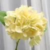 Dekorativa blommor konstgjorda för dekoration hortensia blommor gren 13in diy blommig dekor bröllop familje party center