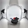 Freeshipping Studio Lightbox Pro Équipement de photographie pliable 50 cm Pop Up Photo Studio Soft Box Light Softbox Éclairage Tente 4 Backdro Wixb