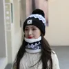 Beanies Beanie/Skull Caps Cap雌秋の冬は韓国の耳の保護ニットハットレジャーファッションボールトップウォームドームSyxmao62