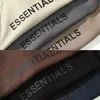 2023 New Men's and Women's Sweater Fashion Brand Essentialsweatshirt Feel Grey High Street Loose Cardigan Zipper Coat