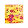 Sacs d'emballage En gros 500pcs sac vide mannequins gommeux comestibles sacs d'emballage Stberry myrtille cerise Mylar Baggie 500Mg paquet de bonbons Dhozr