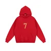 2023 Neue Herren- und Damenpullover Modemarke Essentialsweatshirt Neue Saison 7 High Street Red Digital Sweater Ins Coat {Kategorie}