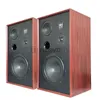 Haut-parleurs d'ordinateur 10 pouces haut-parleurs d'étagère trois voies fièvre Hifi système de cinéma maison musique en bois équipement sonore amplificateurs haut-parleur passif 200 W YQ231103