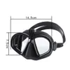 Goggles High Clarity High-Toughness Diving Goggles Non-slip Protective Unisex Adult Youth Swim Goggles with Nose Cover Diving Equipment P230408