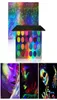 Paleta de sombras luminosas 24 cores peroladas boate bar festa lantejoulas fosco crossborder fluorescente sombra spot2380793