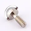 Freeshipping 1/4 D-Ring Convertir Adaptador de anillo de tornillo ranurado para la cámara Monópodo Monópodo Placa de liberación rápida Montaje base de base de base R iouh