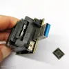Circuits intégrés eMMC50 vers USB 30 interface prise de test 51 adaptateur haute vitesse Hs200 pour puces eMMC Djrrv