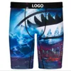 3XL Plus Size Mens Shorts Sexy Ice Silk Quick Dry Elastic Beach Pants Sport Breathable Underpants Boxers With Package