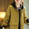 Futro dla kobiet sztuczne płaszcz z kapturem kobiety jesienne zima gruba ciepła koreańska miękka kurtka moda moda luźna kieszonkowa luksusowa designerska zamek błyskawiczny 231108