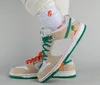 Authentic duks shoes Jarrito Phantom/Safety Orange-Malachite Men Women Outdoors Sports Sneakers With Original box Size US4-13 with box