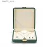 Boîtes à bijoux porte-anneau, boîte de rangement en cuir de haute qualité pour boucles d'oreilles et colliers, étui à bijoux multifonctionnel Q231109