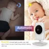 Baby Monitor Video med kamera SM32 3,2 tum TFT LCD Portable Monitor IR Night Vision Tway Talk Temperatur Sensor Lullabies