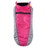 Reflective Dog Jacket, Outdoor Warm Dog Winter Coats, Cold Weather Dog Vest Apparel for Small Medium Large Dogs,Pink