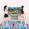 Tapetes de dança Não Slip Dancing Step Dance Mat Pad Motion Sensing Wireless Accurate Foot Print Game Mats Fitness Game Pads TVB Dancing Mat 231108