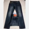 Mäns sanna jeans långa byxor herr grov linje super religion jeans kläder man avslappnad blyerts blå svart denim byxor cxg2308039 wljwio