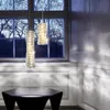 Livraison rapide Moderne K9 Cristal LED Lustres pour Chambre Chevet Salon Cuisine Salle à manger De Luxe Éclairage Intérieur Décoration Lampe