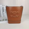 dames handtassen ce tas messenger tas ontwerper cel canvas split lederen emmer emmer cowhide heeft een prachtige capaciteit 2024 nieuwe triomf mini -bucket tas cowhide lar 7056