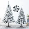 1,2-3M hoog nieuwjaar Ourdoor decoratie kerstboom massaal ceder voor thuis woonkamer vakantie site-indeling