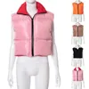 Women's Vests Brand Swimwear Padded Jacket Summer Vest Winter Coat Womens Body Warmer Gilet Holiday Quilted Up Waistcoat