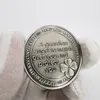 Konst och hantverk Guardian Angel Commemorative Medal Lucky Coin