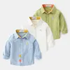 Camicie per bambini Camicie per neonati Camicie per bambini a maniche lunghe Camicetta per bambini Camicia bianca per bambini Camicetta per bambini Camicie per bambini Autunno 230408