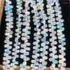 Strand Natural Opal Teardrop Bracelet Round Beads Crystal Quartz Healing Women Men Jewelry Birthday Gift 1PCS 6mm