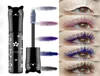 Makeup Chromatic Mascara Kitten ser vattentät långklatande färgglad kosmetisk mascara vitrosa lila blått kaffe svart färg ma7894107