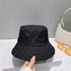 Fashion bucket hats designer womens Wide brim hat classic double letter embroidery top tier beach hat luxury brand street trendy baseball cap