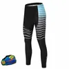 Pantalons de cyclisme Collants de vélo Triathlon professionnellement antichoc vélo pantalons longs cyclisme bavoirs pantalon VTT respirant Gel rembourré 231109