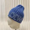 Scalf Beanie Designer Hat Gift Knitte Hats Designer Winter Warm Caps for Men and Women Fashion Dzianin Hat Fall Woo