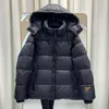 Piumino da donna Parka tinta unita nero oro di alta qualità 90 piumino d'anatra bianco donna 2023 inverno nuovo cappotto caldo con cappuccio allentato spesso femminile TT610 zln231109