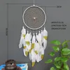 Dream Catcher Hanging Decoration Home Decoration Gold Dust Feather Office Decoration 122043
