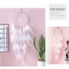 Decoratieve beeldjes Dream Catcher Catchers Wall Hangende voor auto Home Girls Kids Decor Gift Women