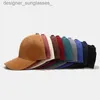 Cappelli a tesa larga Primavera Autunno Velluto a coste Baseball C Cappello da baseball vintage unisex per donna Uomo C Outdoor regolabile Hip Hop Sport Baseball CL231109