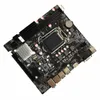 Freeshipping Professional H61 Desktop Computer Mainboard Motherboard 1155 Pin CPU Interface Upgrade USB30 DDR3 1600/1333 Pjbcg