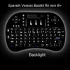 Keyboards Keyboards i8+ Mini wireless keyboard 2.4GHz Wireless Keyboard with TouchPad For Android TV Box PC Laptop Smart TV R231109