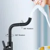 Rubinetti per lavandino del bagno Accessori Rubinetto da cucina in acciaio inossidabile Ugello spruzzatore a getto Miscelatore 360 Rubinetti per acqua fredda