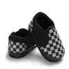 Pierwsze Walkers Noworodki Baby Buty szóste niemowlę przedwalk Girl Chłopiec Anti Slip Canvas Sneaker Toddler Treners