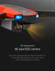 Drones GPS 5G à vision nocturne Caméras ESC 6K HD Transmission d'image 5 km Moteur sans balais 35 minutes Drone professionnel Longue durée de vol Évitement d'obstacles à cardan à trois axes