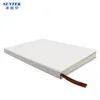 FullSize Sublimation Plain Leather Papers Business Printing Notebook Blank A4 A5 A6