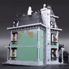 Blocks IN STOCK Monster Fighter Movie Series Haunted House Compatible 10228 16007 Building Bricks Birthday Christmas Toy Gift 231109