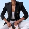 NIBESSER Блейзер женский офисный пиджак двубортный блейзер в стиле Харадзюку облегающий женский пиджак 2021 офисный женский наряд2362901