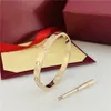 Luksusowe projektant bransoletki dla kobiety elegancka moda 18k złota matka kobiet dziewczęta świąteczne prezenty urodzinowe