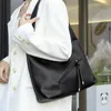 Sacos de noite bolsa de couro tote bolsa 2023 casual ombro elegante crossbody para mulheres grande capacidade shopper bolsa sac