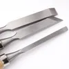 Freeshipping Wood Carving Knife Chisel Kit Handverktyg för snidning av trä gouge mejsel 12 st/parti kggcr