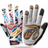 Gants de cyclisme Garçons Filles Enfants Gants de cyclisme Doigt complet Vélo Vélo Gant respirant Poignée pour écran tactile Extérieur 2-11 ans Drop 231109