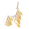 Party Decoration 2 Pcs Simulated Corn Skewers Artificial String Lifelike Vegetable Fake Home Foam