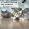 Cat Toys Puntatore laser 301 5mw 532nm Penna laser ad alta potenza Luce da caccia Puntatore laser alimentato a batteria